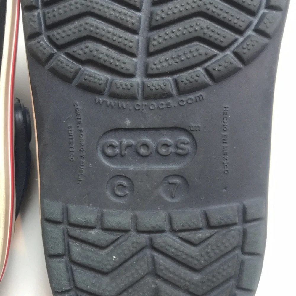 *Crocs/Stride Rite Shoes (size 7)